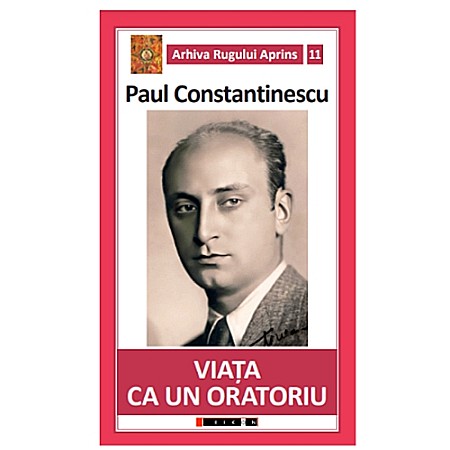 Jurnale/Memorii - Viața ca un oratoriu