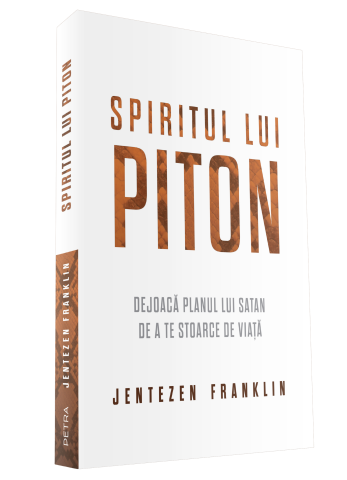 Produse - Spiritul Lui Piton - Jentezen Franklin