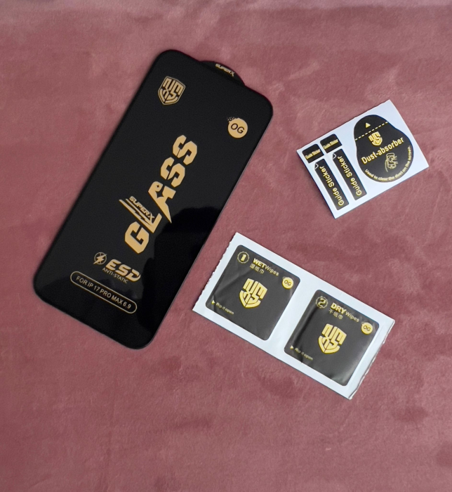 Husă Iphone 17 Pro Max + Folie Sticlă [2]