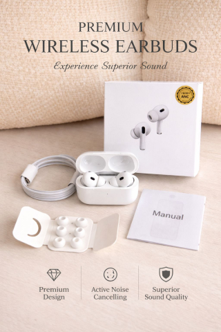 Căști Bluetooth - Căști Bluetooth Premium Superior Sound Quality