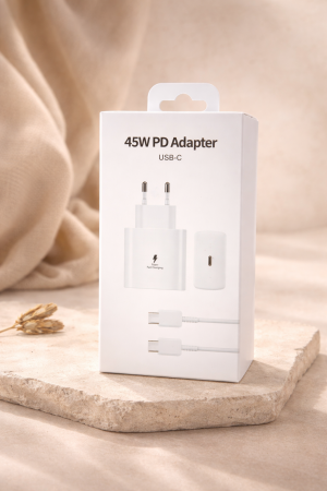 Încărcătoare Telefon - Încărcător universal USB-C Fast Charge