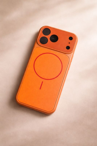 Husa Iphone 17 Pro Max - Husă Iphone 17 Pro Max Portocalie