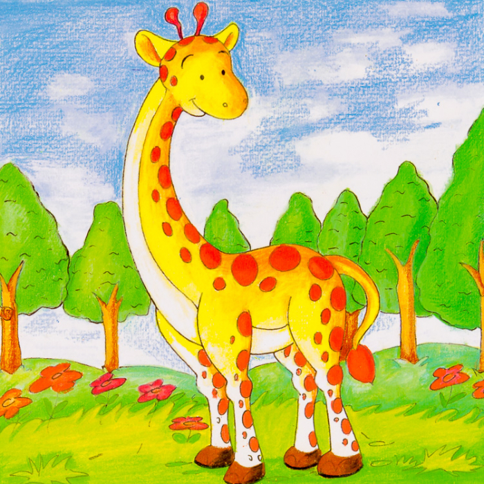 9 darabos fa kocka puzzle vadállatokkal [5]