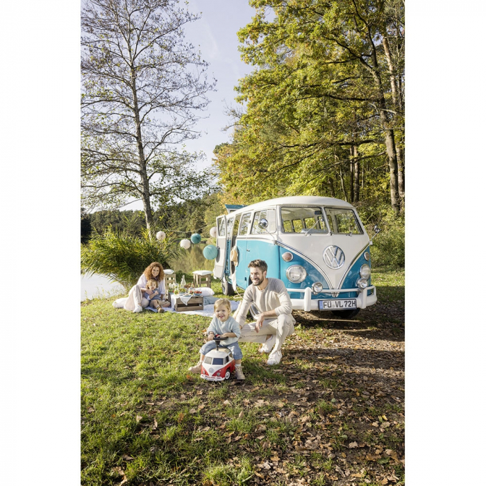 Big Baby VW T1 piros tolható kisautó [8]