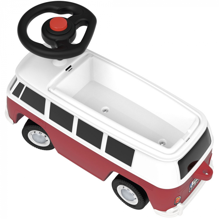 Big Baby VW T1 piros tolható kisautó [3]
