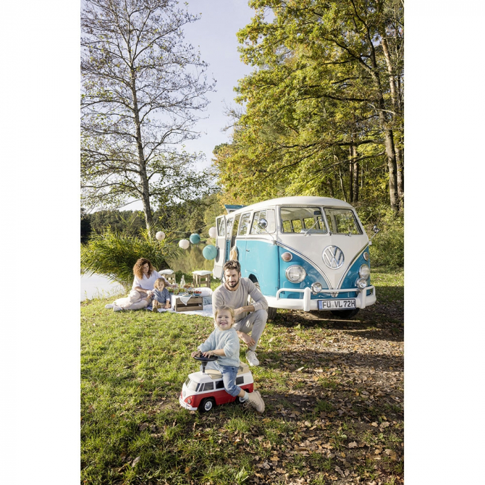 Big Baby VW T1 piros tolható kisautó [9]