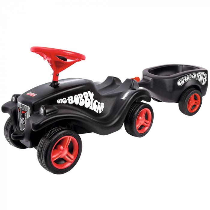 Big Bobby Car fekete utánfutó [3]