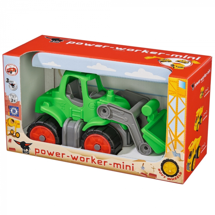 Bulldózer Big Power Worker Mini Traktor [4]