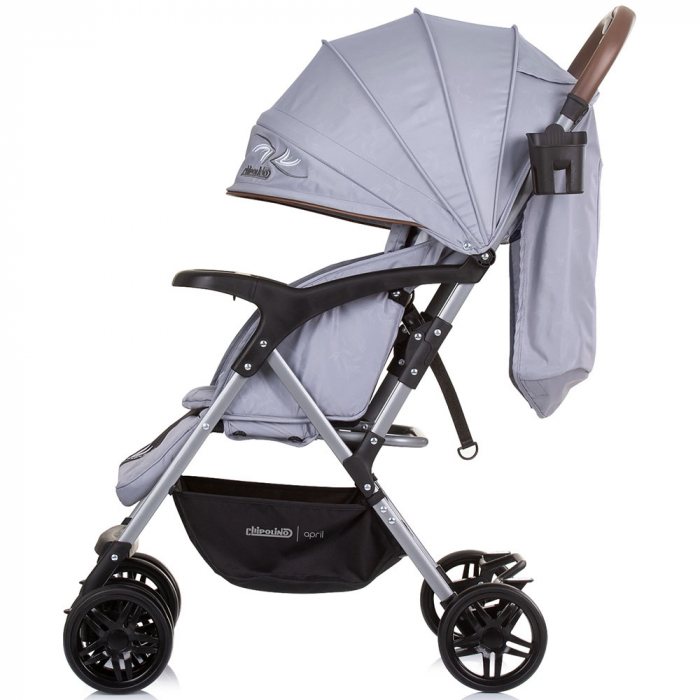 Chipolino April sport babakocsi, hamuszürke [3]