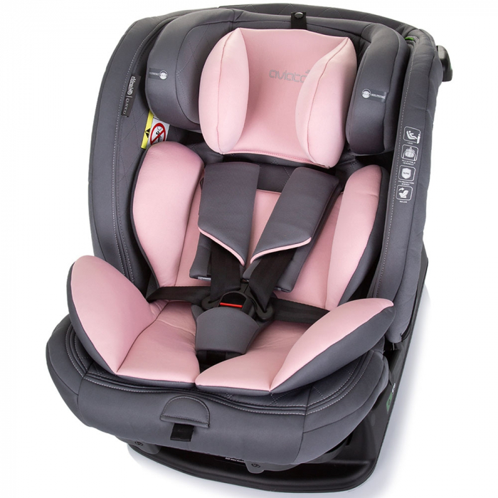 Chipolino Aviato I-Size 40-150 cm autósülés flamingó [6]