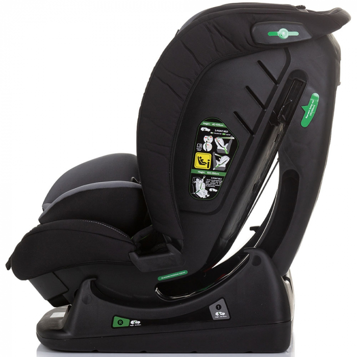 Chipolino Aviato I-Size autósülés 40-150 cm gránit [4]