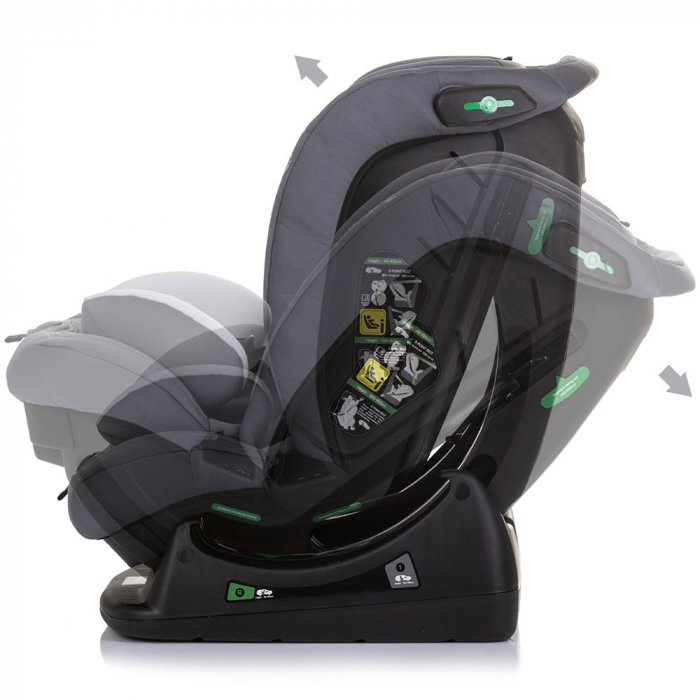 Chipolino Aviato I-Size autósülés 40-150 cm hamuszürke [5]