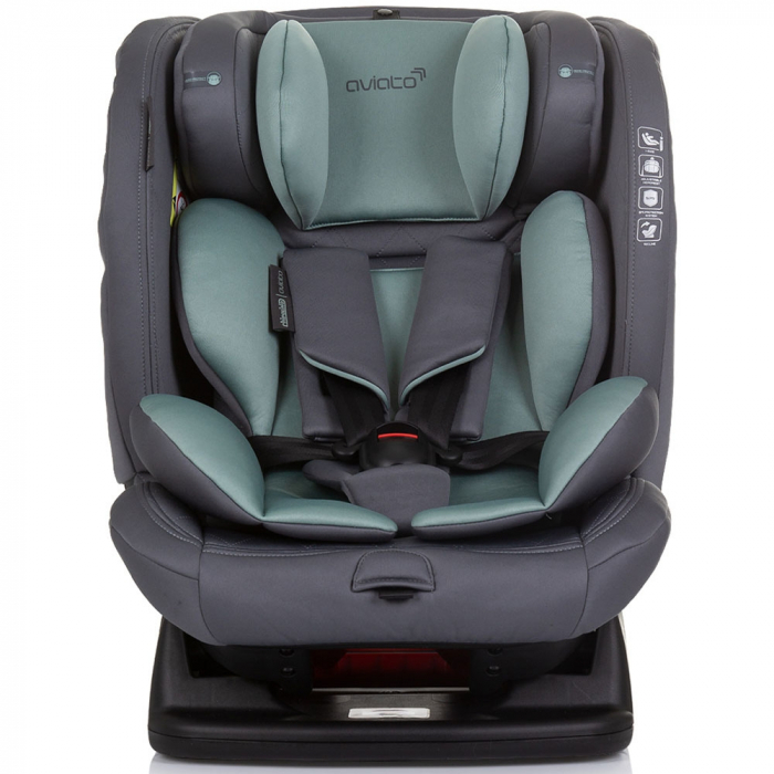 Chipolino Aviato I-Size autósülés 40-150 cm pasztell zöld [2]
