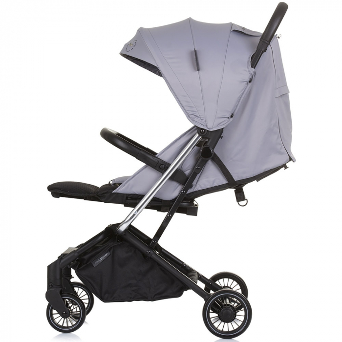 Chipolino Bijou sport babakocsi, hamuszürke [3]
