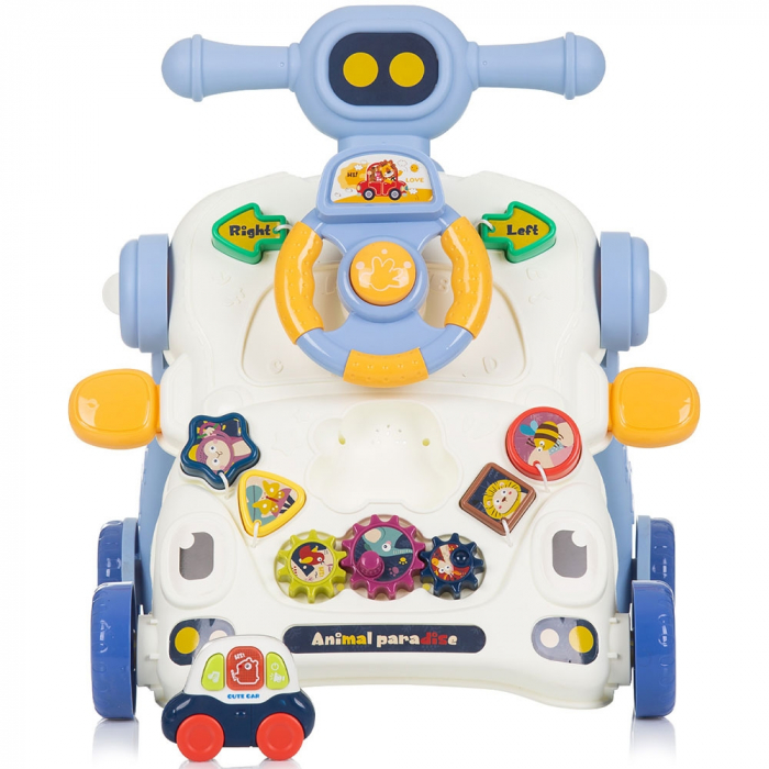 Chipolino Car 3 az 1-ben bébikomp kék [3]