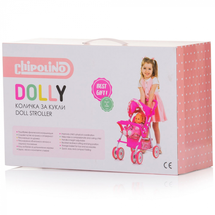 Chipolino Dolly cupcakes babakocsi [5]