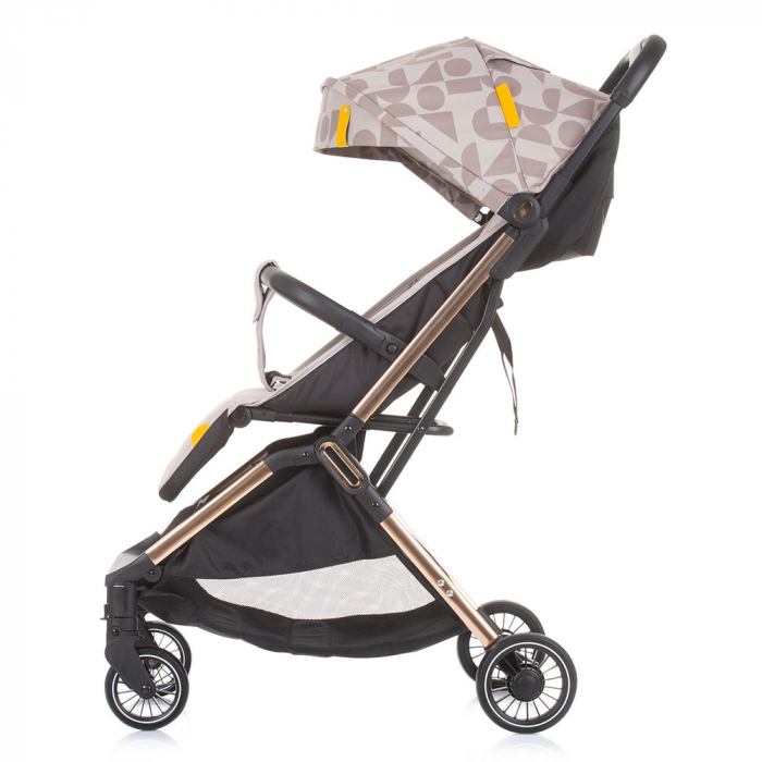 Chipolino Easy Go homokszínű sport babakocsi [2]