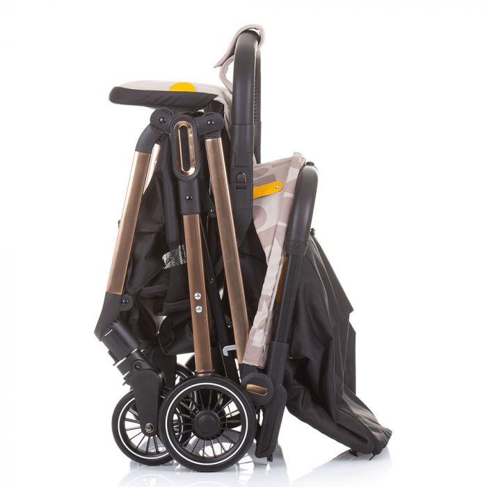 Chipolino Easy Go homokszínű sport babakocsi [4]