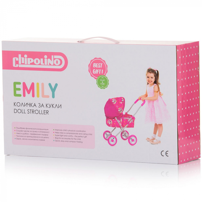 Chipolino Emily unikornisos babakocsi [5]