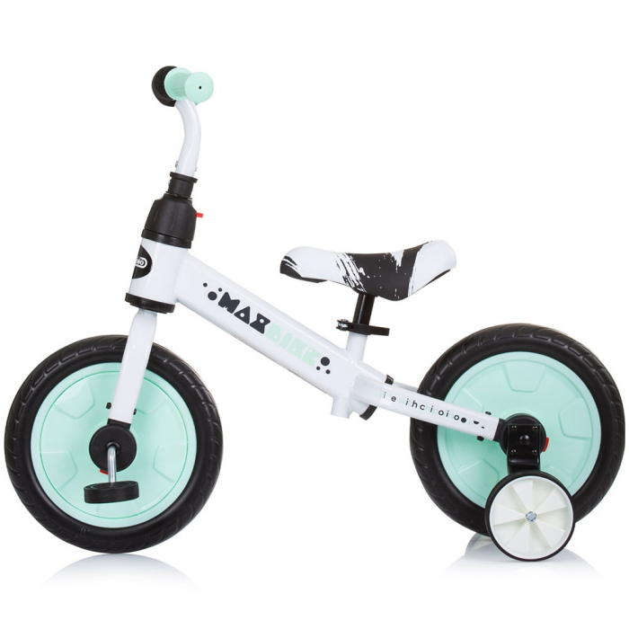 Chipolino Max Bike 2 az 1-ben kerékpár menta [3]