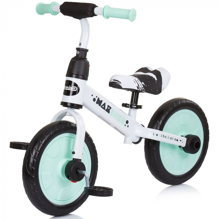 Chipolino Max Bike 2 az 1-ben kerékpár menta [2]