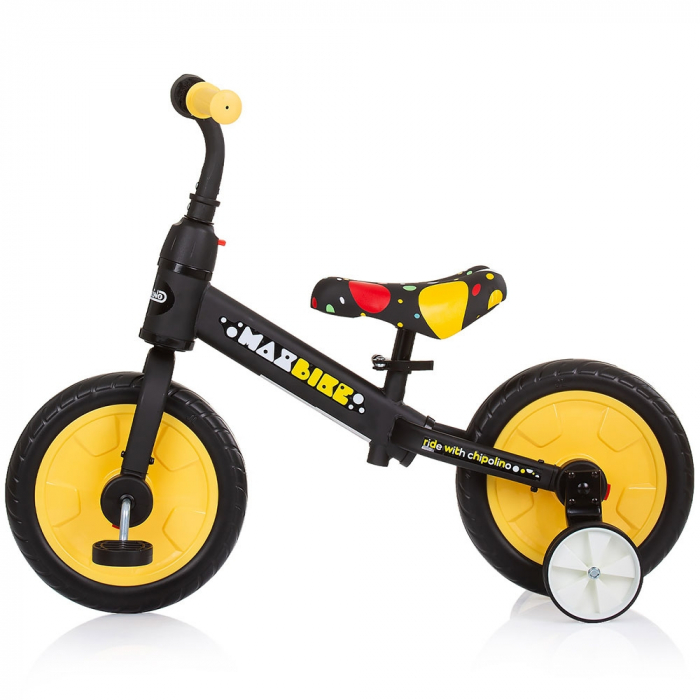 Chipolino Max Bike sárga 2 az 1-ben kerékpár [3]