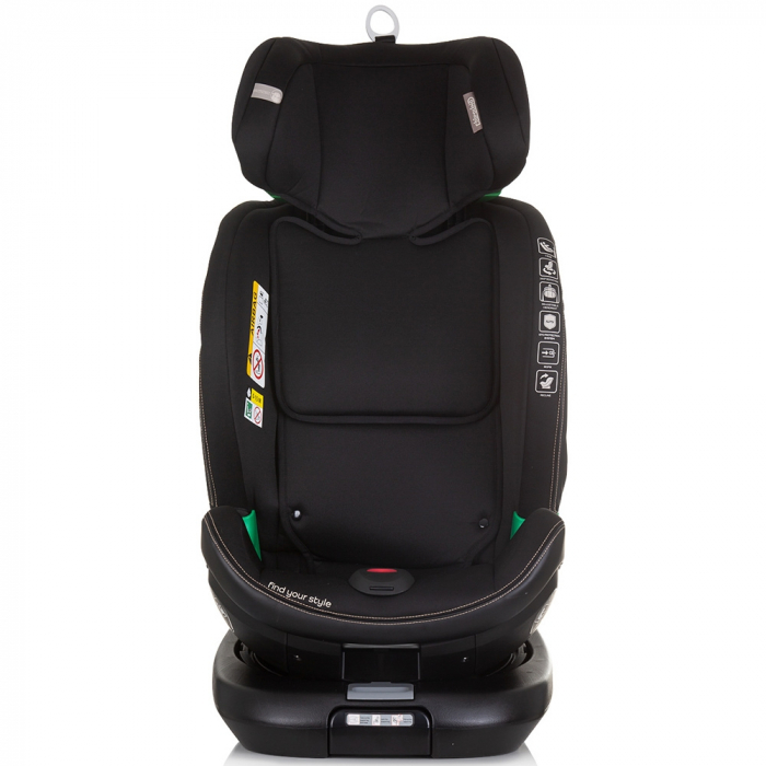 Chipolino Maximus I-Size 40-150 cm autósülés macadamia Isofix rendszerrel [9]