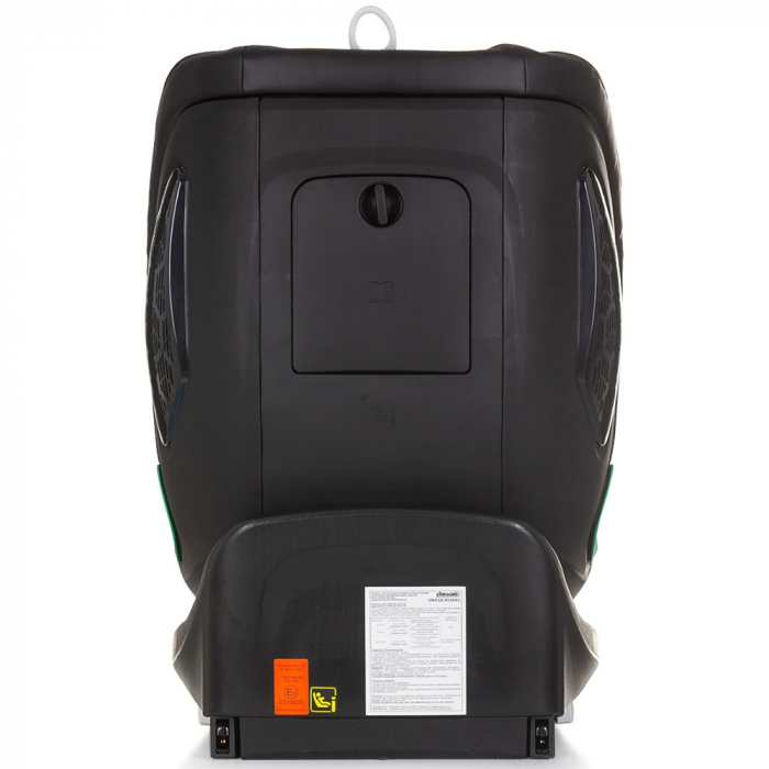 Chipolino Maximus I-Size 40-150 cm autósülés obszidián színben, Isofix rendszerrel [11]