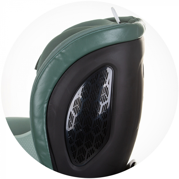 Chipolino Maximus I-Size 40-150 cm-es autósülés pasztell zöld színben, Isofix rendszerrel [16]
