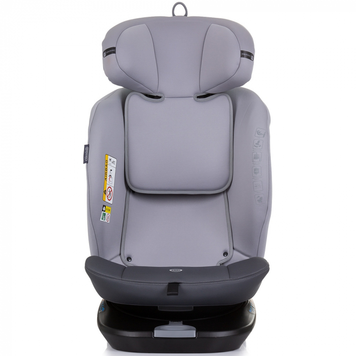 Chipolino Motion I-Size 40-150 cm-es autósülés gránit színben, Isofix rendszerrel [3]