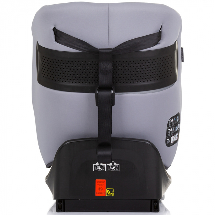 Chipolino Motion I-Size 40-150 cm-es autósülés gránit színben, Isofix rendszerrel [10]