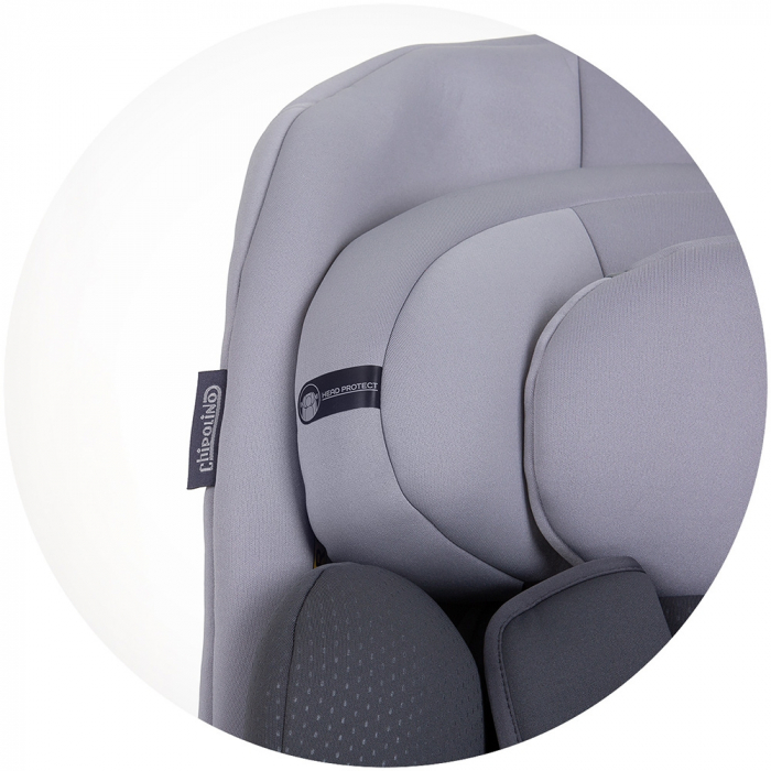 Chipolino Motion I-Size 40-150 cm-es autósülés gránit színben, Isofix rendszerrel [12]