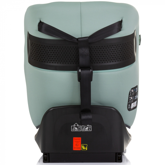 Chipolino Motion I-Size 40-150 cm-es autósülés pasztellzöld színben, Isofix rendszerrel [10]
