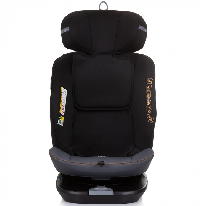 Chipolino Motion I-Size 40-150 cm obsidian autósülés Isofix rendszerrel [3]