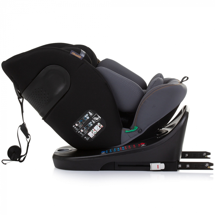 Chipolino Motion I-Size 40-150 cm obsidian autósülés Isofix rendszerrel [9]