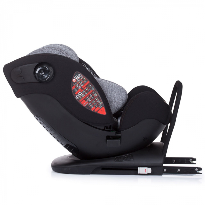 Chipolino My Size autósülés 0-36 kg I-Size 40-150 cm platina Isofix rendszerrel [5]