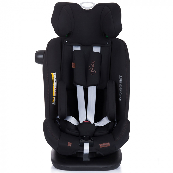 Chipolino My Size autósülés 0-36 kg I-Size 40-150 cm raven Isofix rendszerrel [3]