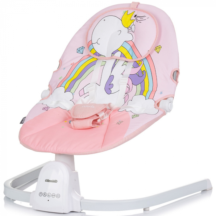 Chipolino Oasis rózsaszín elektromos hinta [2]