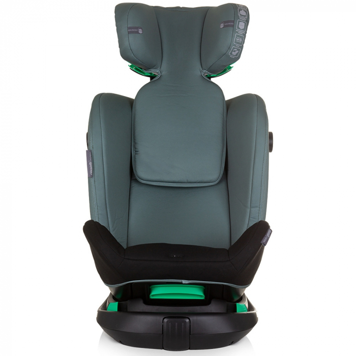 Chipolino Olympus I-Size 40-150 cm autósülés pasztellzöld színben, Isofix rendszerrel [8]