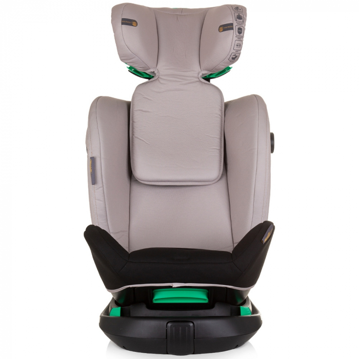 Chipolino Olympus I-Size 40-150 cm-es autósülés macadamia színben, Isofix rendszerrel [8]