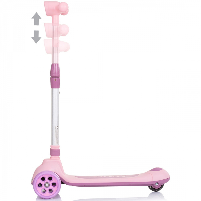 Chipolino Orbit rózsaszín roller [2]