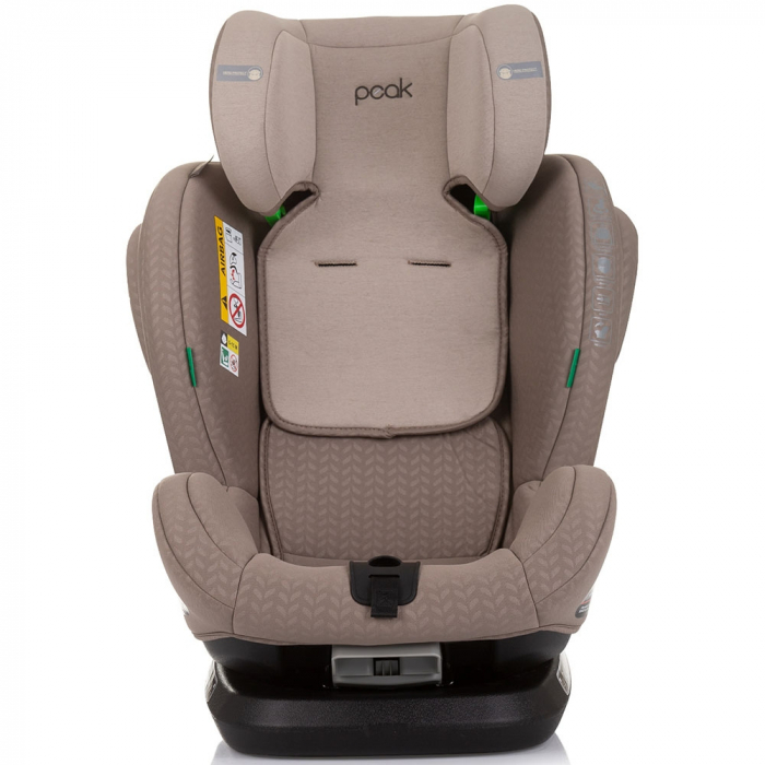 Chipolino Peak I-Size 40-150 cm autósülés macadamia színben, Isofix rendszerrel [3]