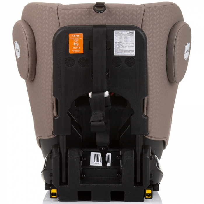 Chipolino Peak I-Size 40-150 cm autósülés macadamia színben, Isofix rendszerrel [8]