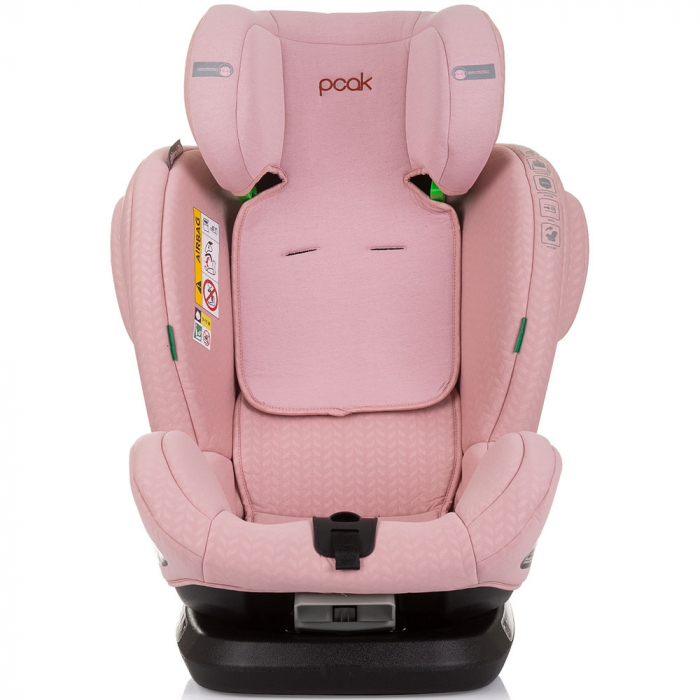 Chipolino Peak I-Size 40-150 cm flamingó autósülés Isofix rendszerrel [3]