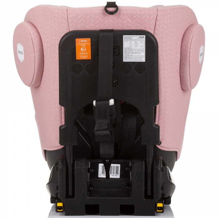 Chipolino Peak I-Size 40-150 cm flamingó autósülés Isofix rendszerrel [8]
