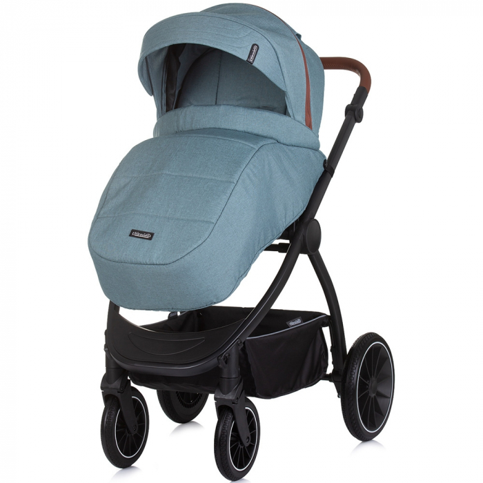 Chipolino Prestige 3 az 1-ben babakocsi bazsalikom [7]