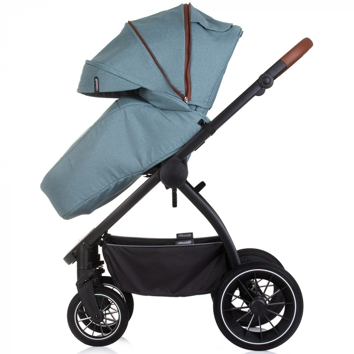 Chipolino Prestige 3 az 1-ben babakocsi bazsalikom [10]
