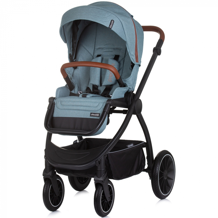 Chipolino Prestige 3 az 1-ben babakocsi bazsalikom [6]