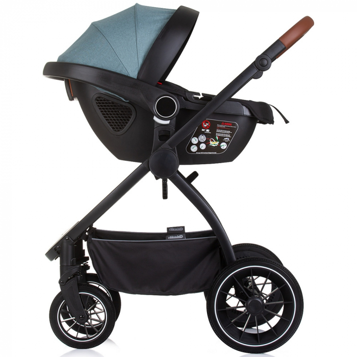 Chipolino Prestige 3 az 1-ben babakocsi bazsalikom [13]