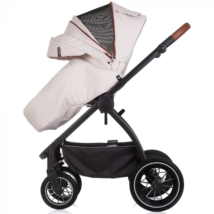 Chipolino Prestige 3 az 1-ben babakocsi biscotta [11]